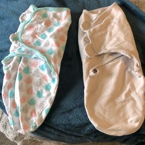 Sm/med Swaddle Me Velcro Swaddles